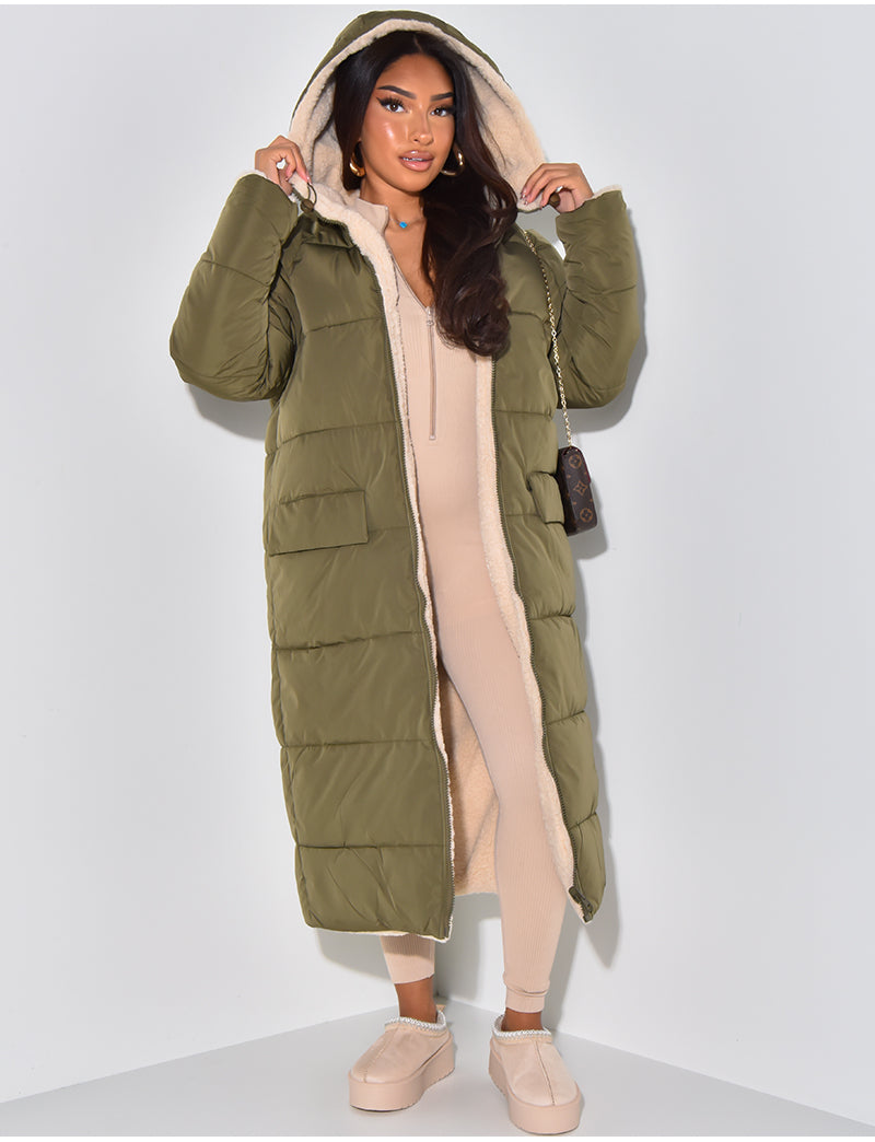 Laluna® | Omkeerbare Winterjas