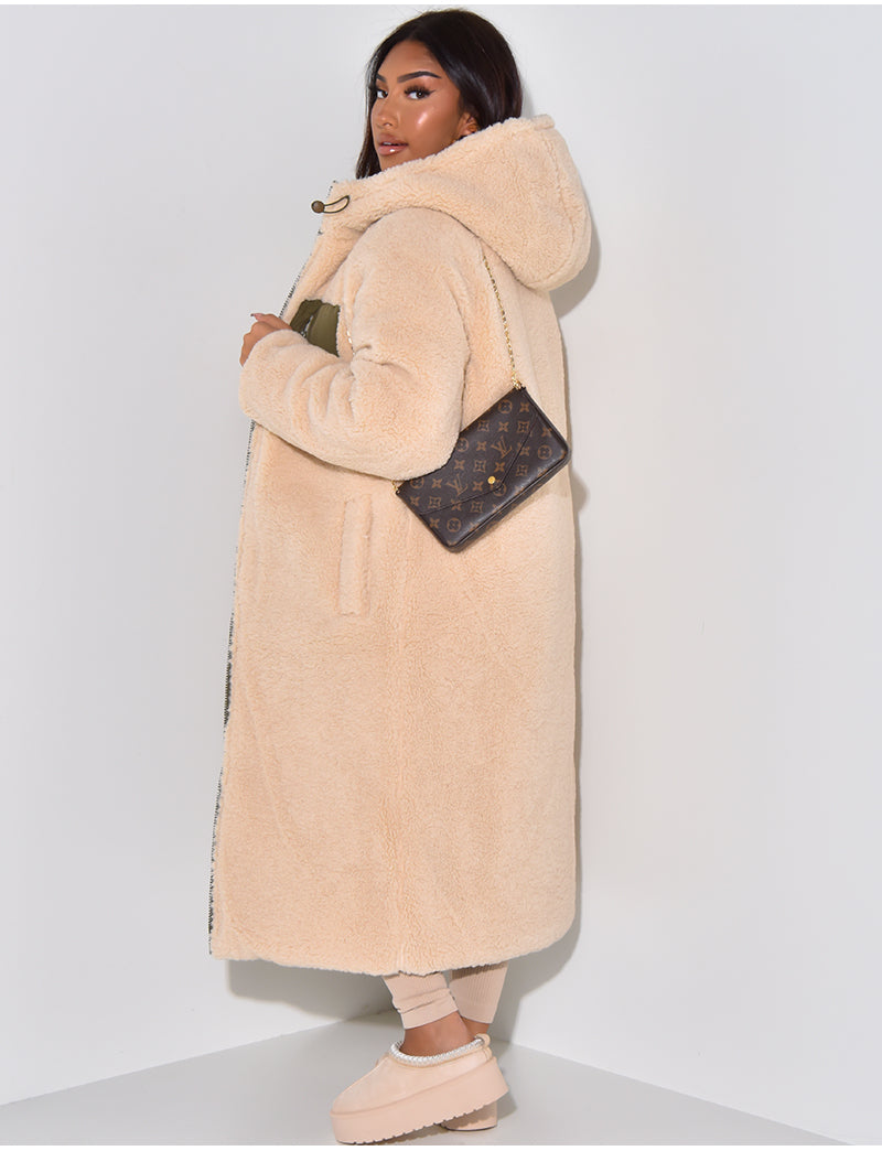 Laluna® | Omkeerbare Winterjas
