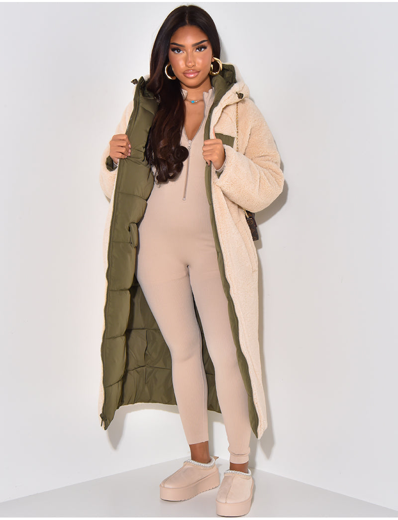 Laluna® | Omkeerbare Winterjas