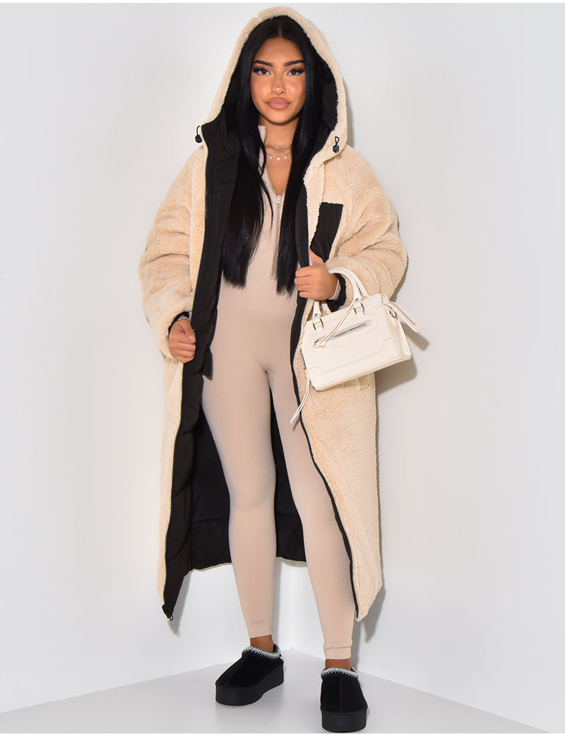 Laluna® | Omkeerbare Winterjas