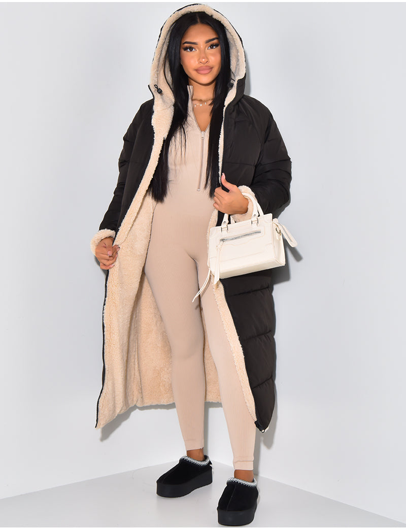 Laluna® | Omkeerbare Winterjas