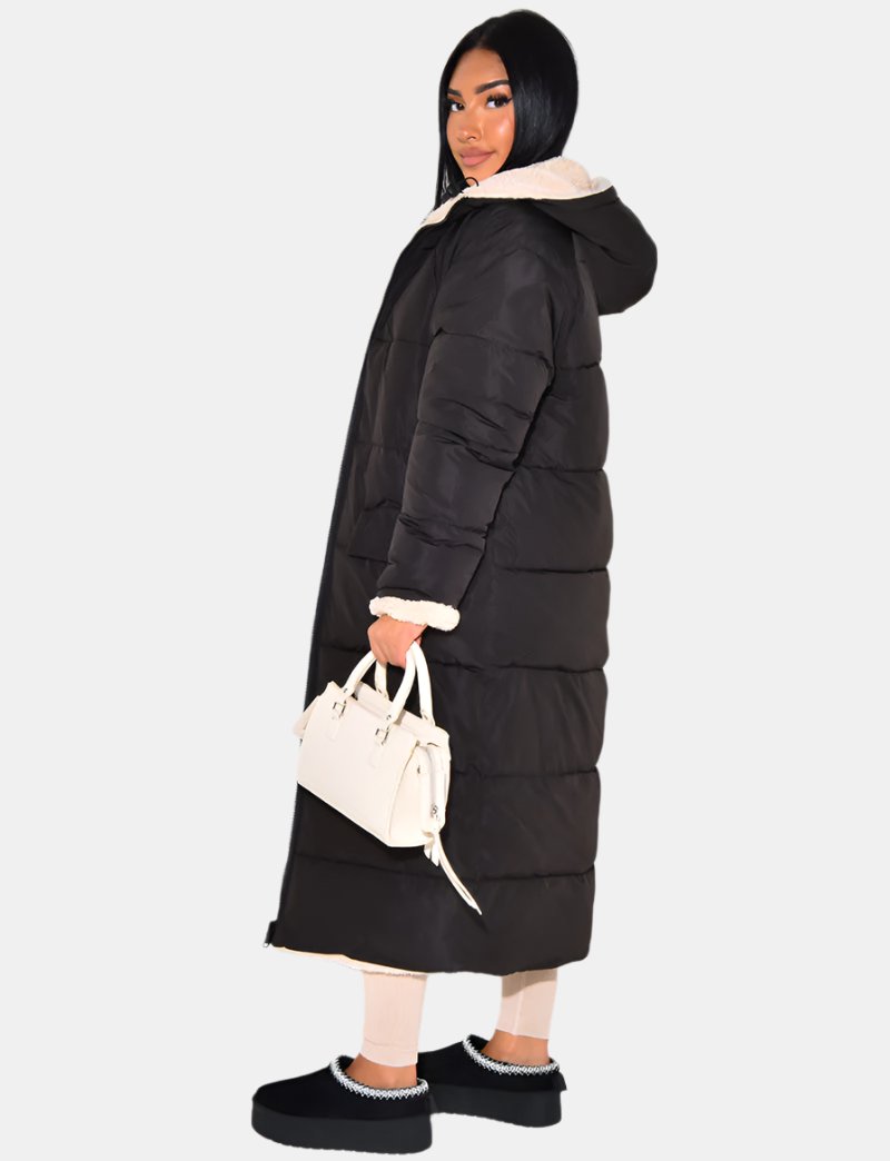 Laluna® | Omkeerbare Winterjas