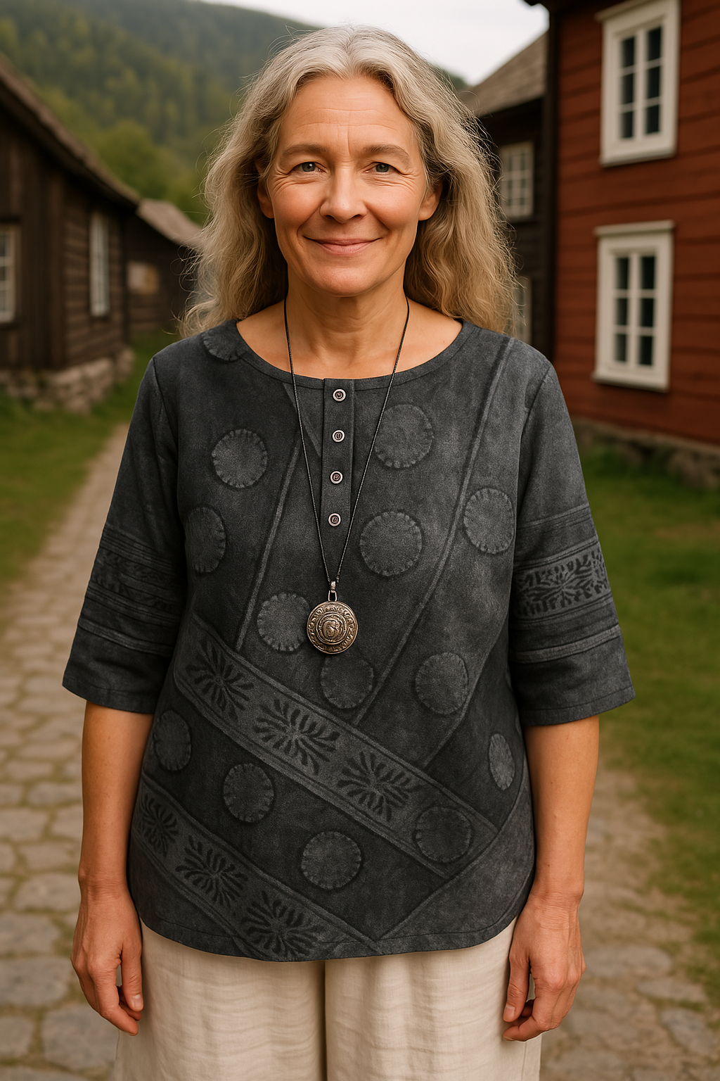 Laluna® | Comfortabele Kleurrijke Top