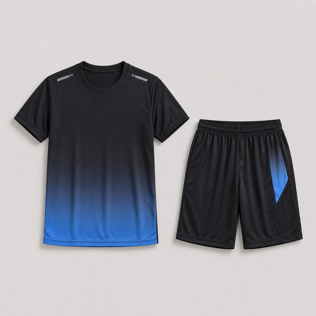 Laluna® | Heren Sportset Sneldrogend met Verloopprint