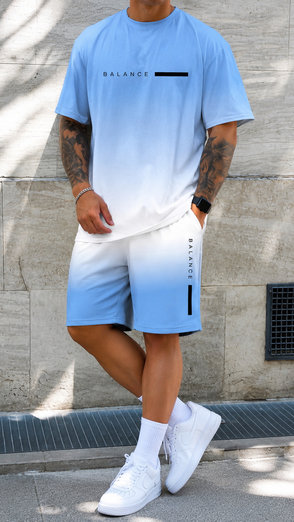 Varel | Compleet zomeroutfit met ombre-effect