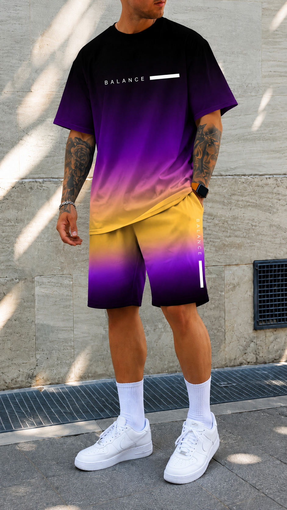 Varel | Compleet zomeroutfit met ombre-effect