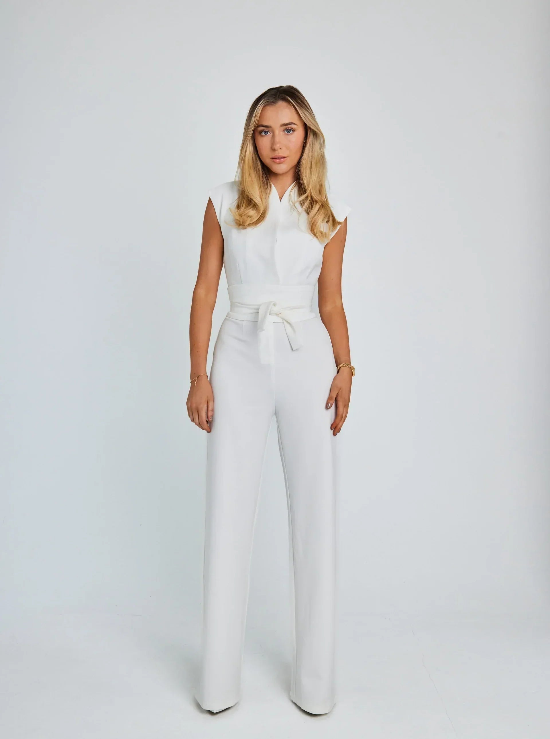 LALUNA® | SLEEVELESS JUMPSUIT
