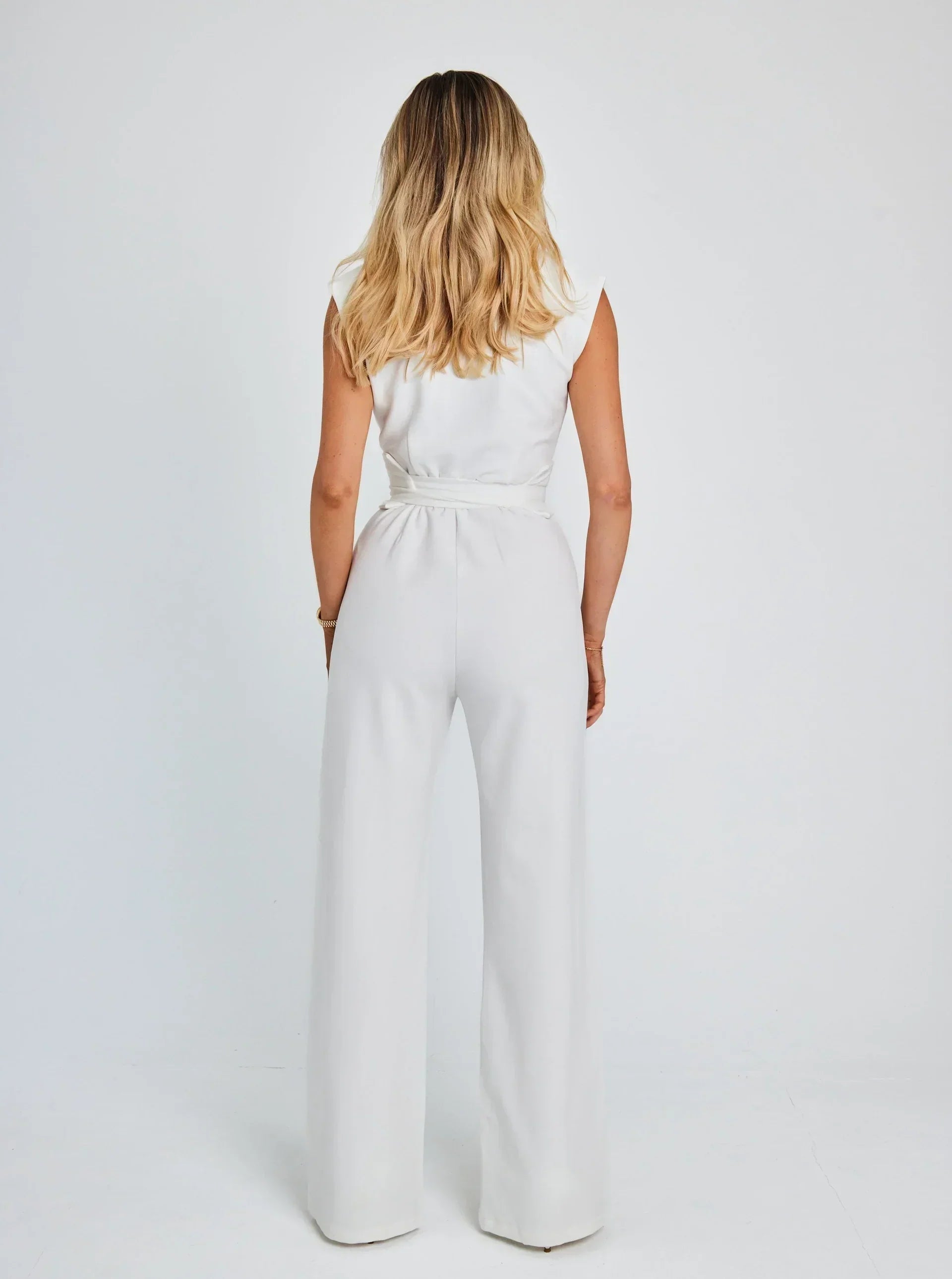 LALUNA® | SLEEVELESS JUMPSUIT