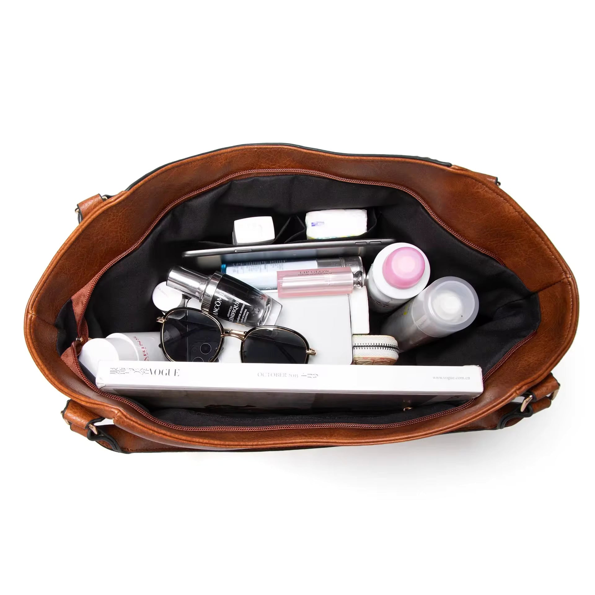 LALUNA® | ELEGANTE LEREN TAS