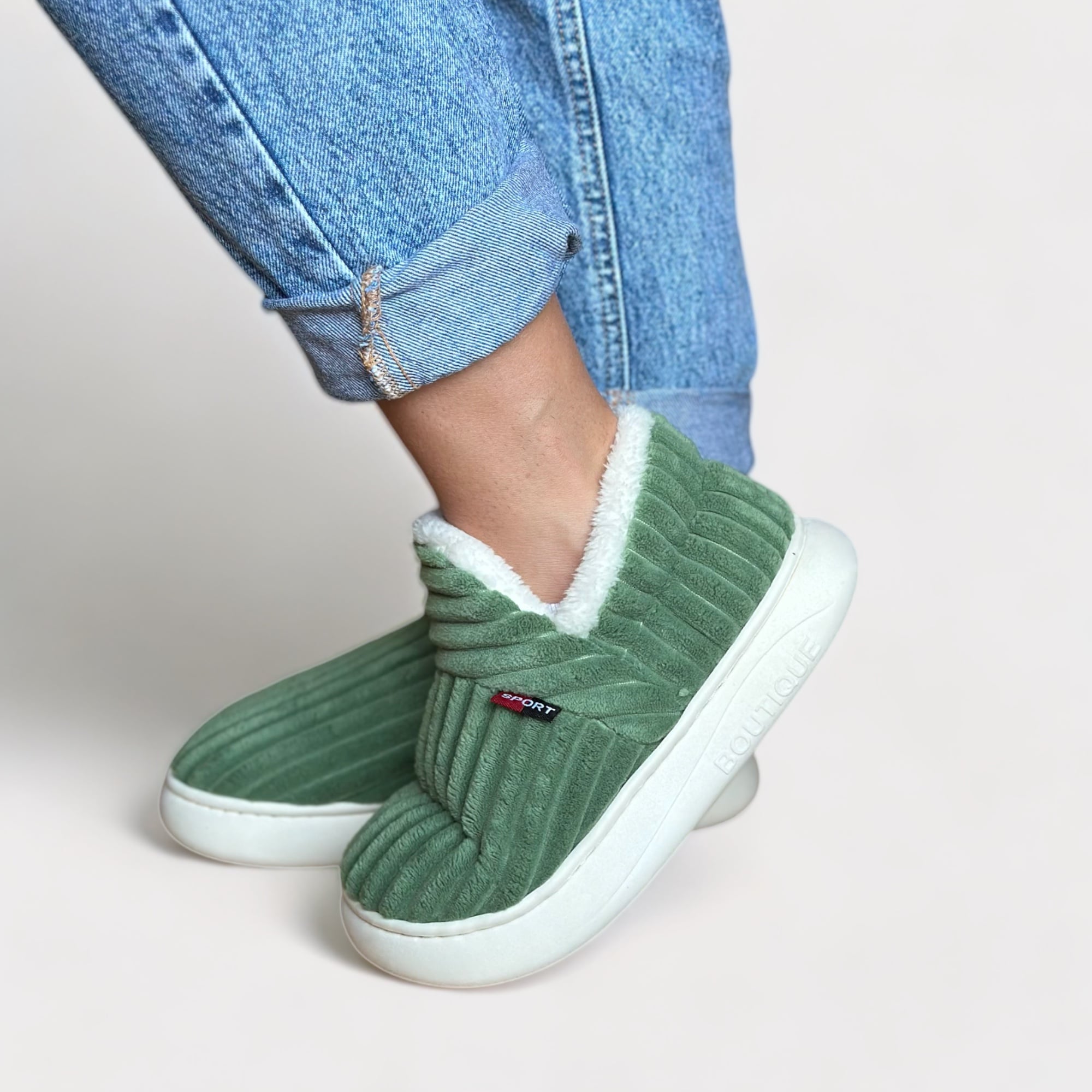 LALUNA® | WINTER SLOFFEN