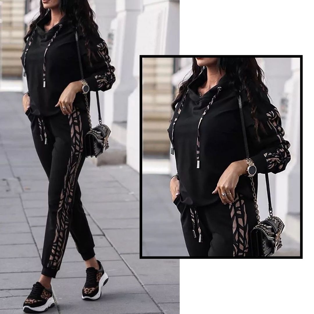 Laluna® | Modieuze Damessportpak