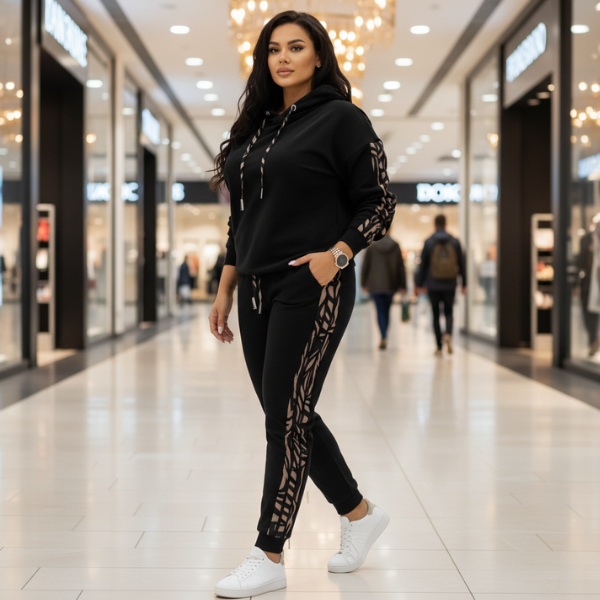 Laluna® | Modieuze Damessportpak