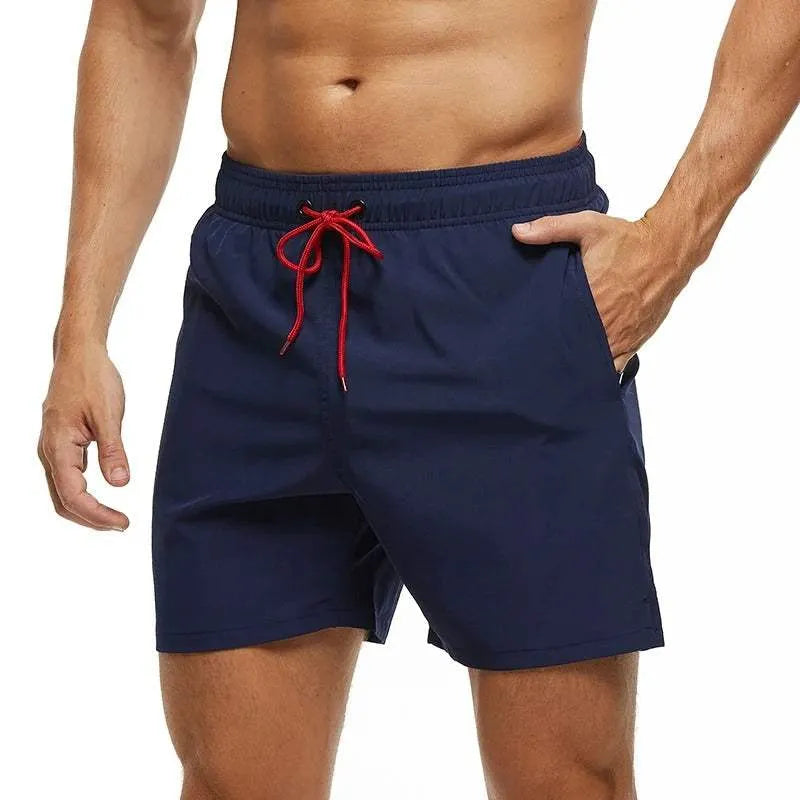 Laluna® | Heren Zwembroek Sportief Sneldrogend Elastische Tailleband
