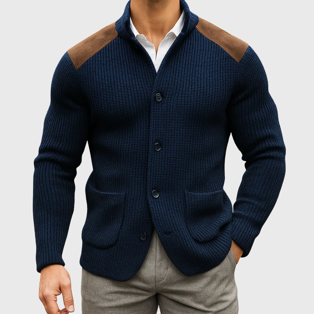 Laluna® | Herenpullover met zakken