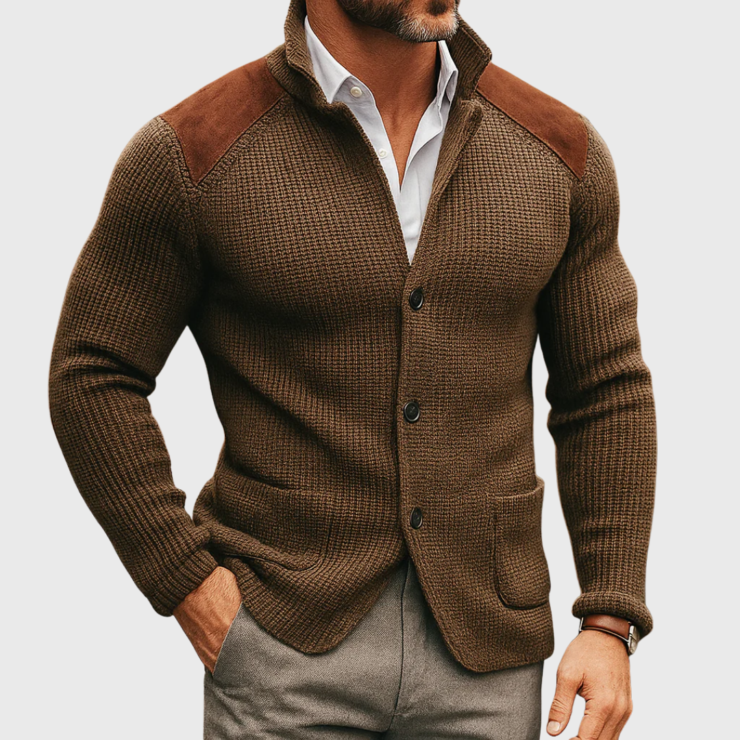 Laluna® | Herenpullover met zakken