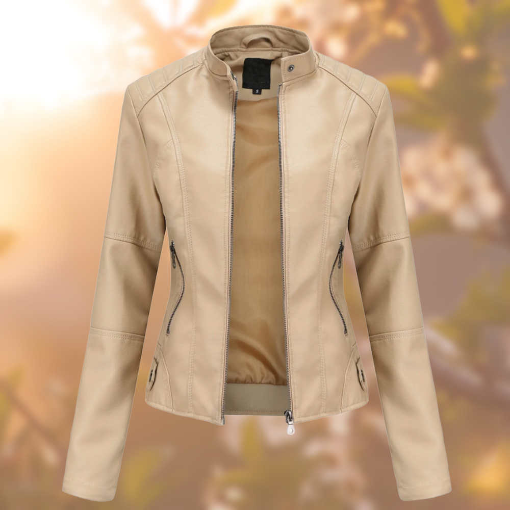Laluna® | Stijlvolle Leren Jack