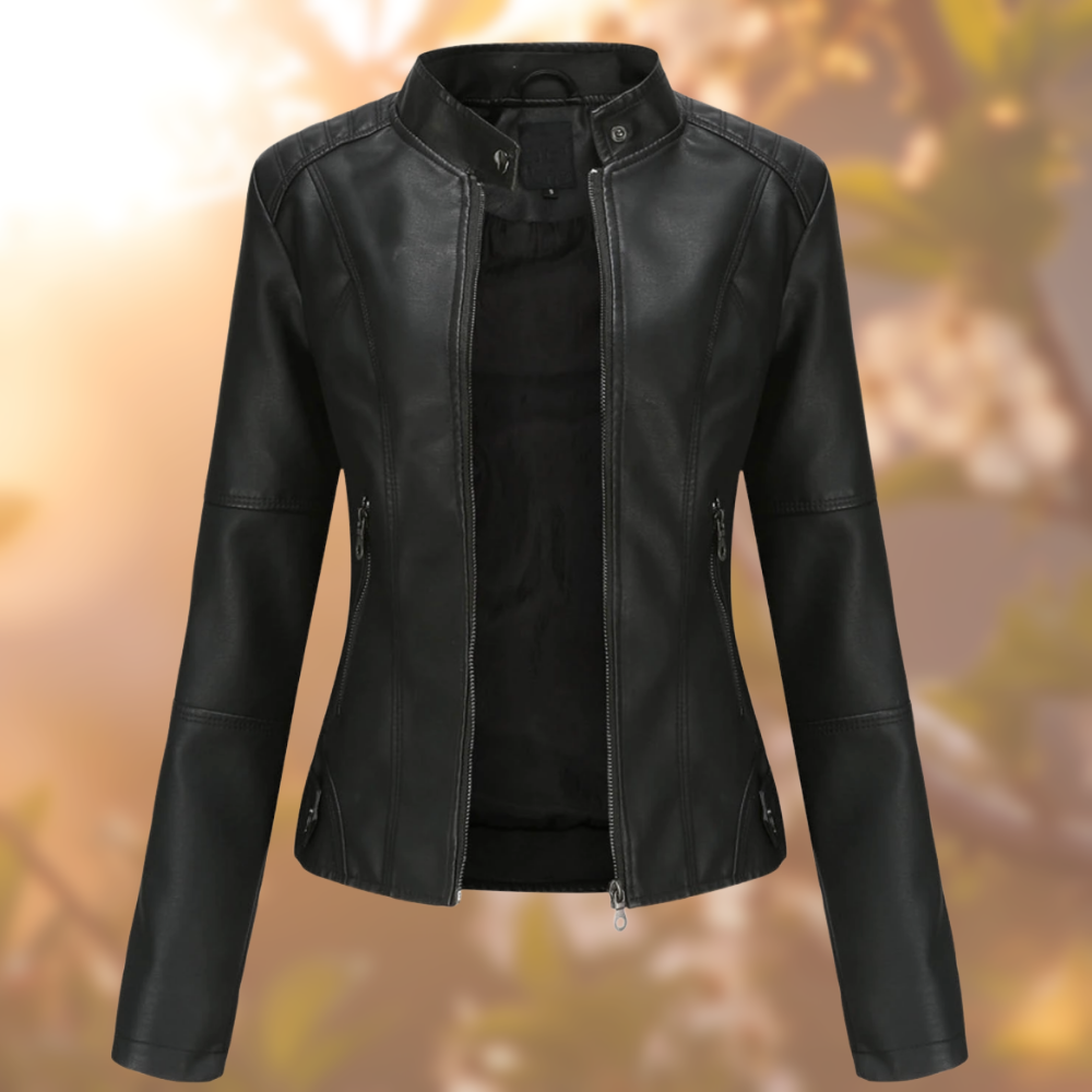 Laluna® | Stijlvolle Leren Jack