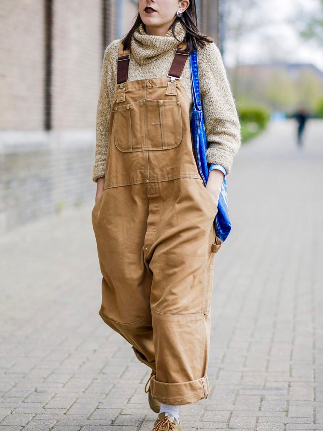 Laluna® | Eendensloof Canvas Overall