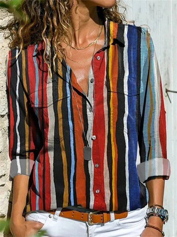 Laluna® | Hazel Dames Zomerblouses
