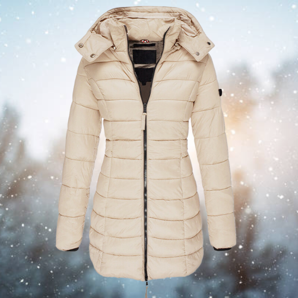 Laluna® | Extra warme en gewatteerde dames winterjas