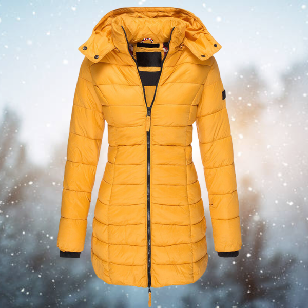 Laluna® | Extra warme en gewatteerde dames winterjas