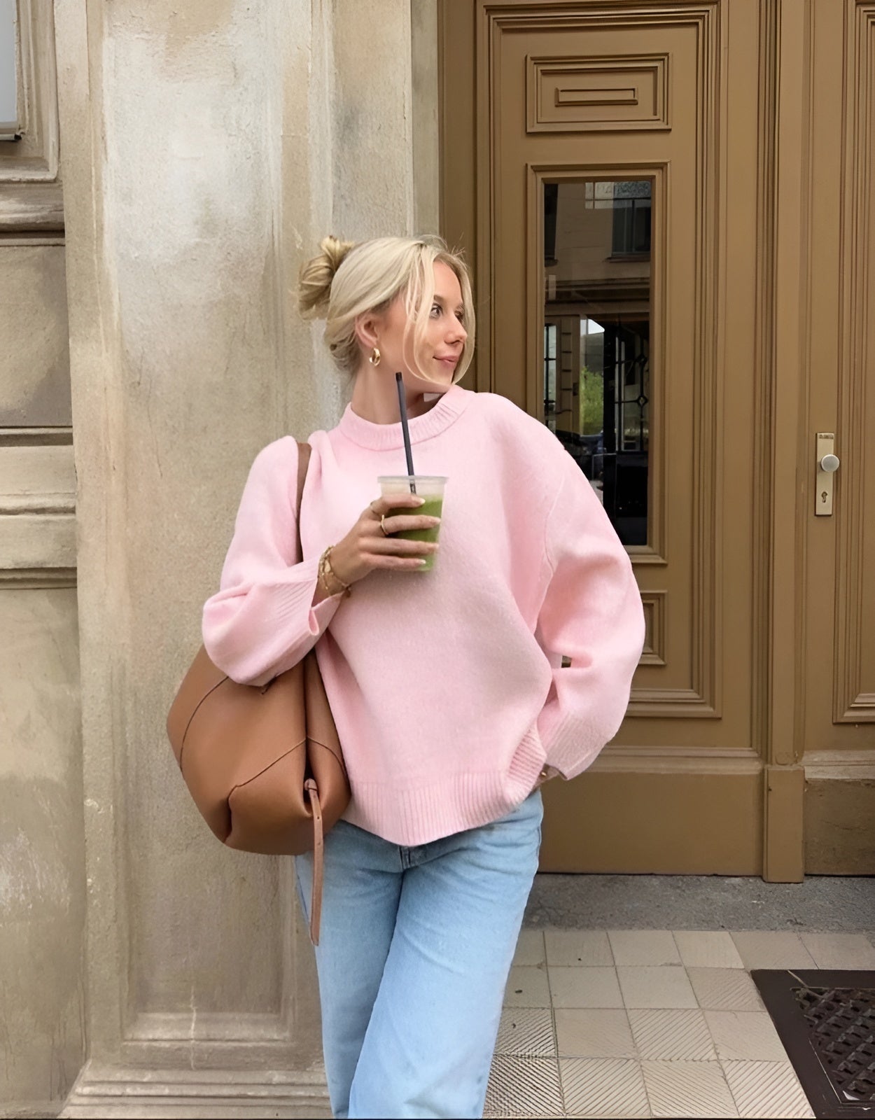 Laluna® | Trendy Oversized Sweater