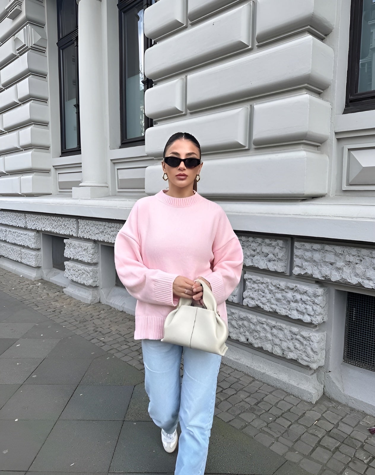 Laluna® | Trendy Oversized Sweater