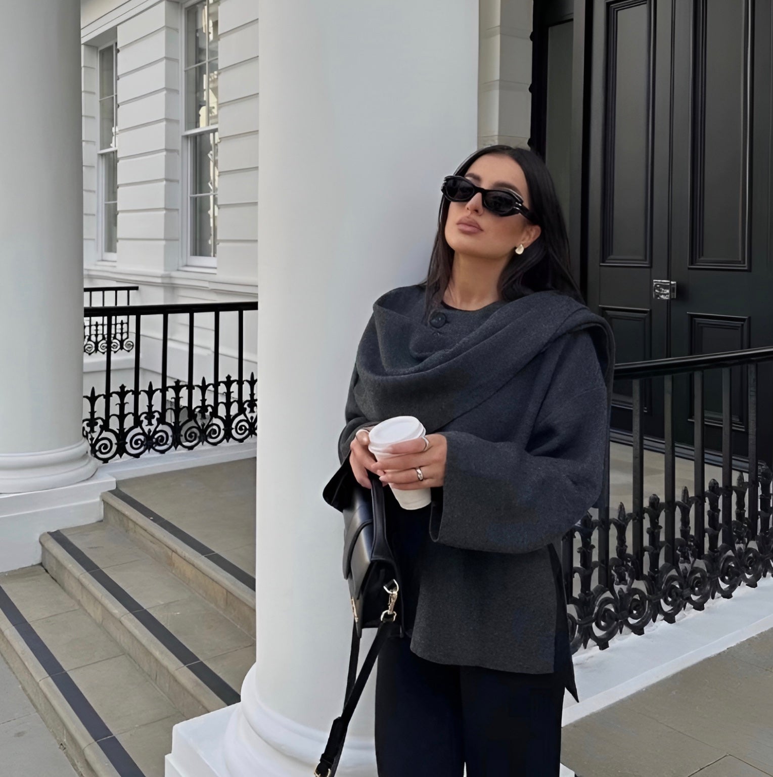 LALUNA® | CAPE COAT