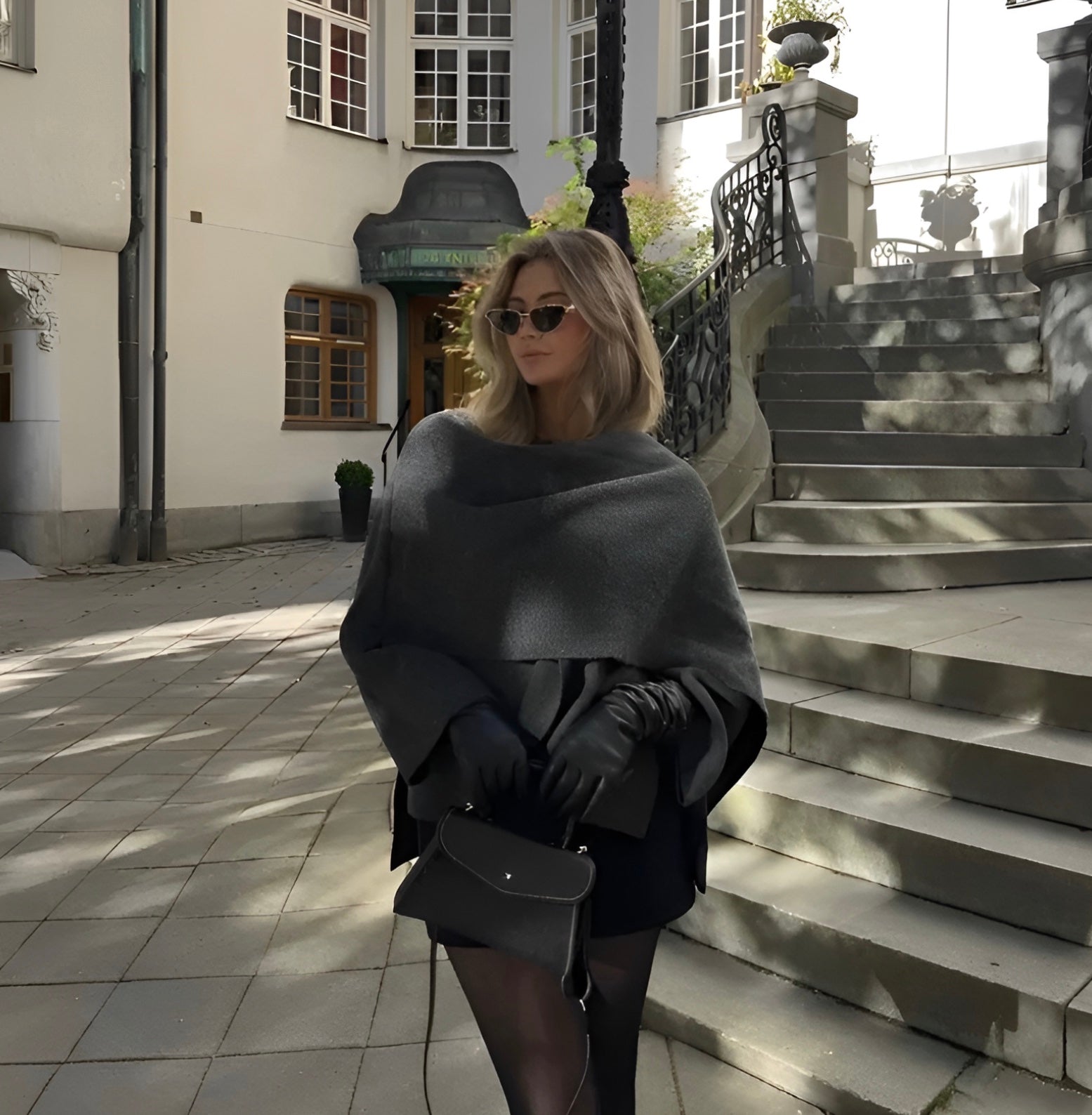 LALUNA® | CAPE COAT
