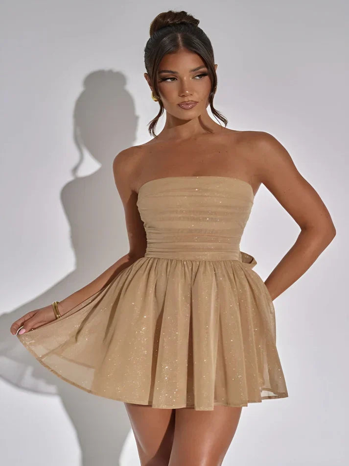 Laluna® | Stralende Pailleten Dress