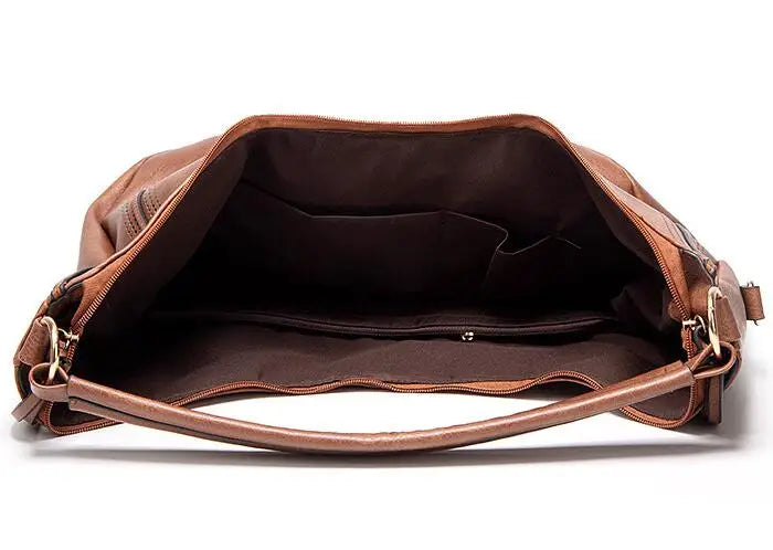 LALUNA® | VINTAGE LEREN TAS