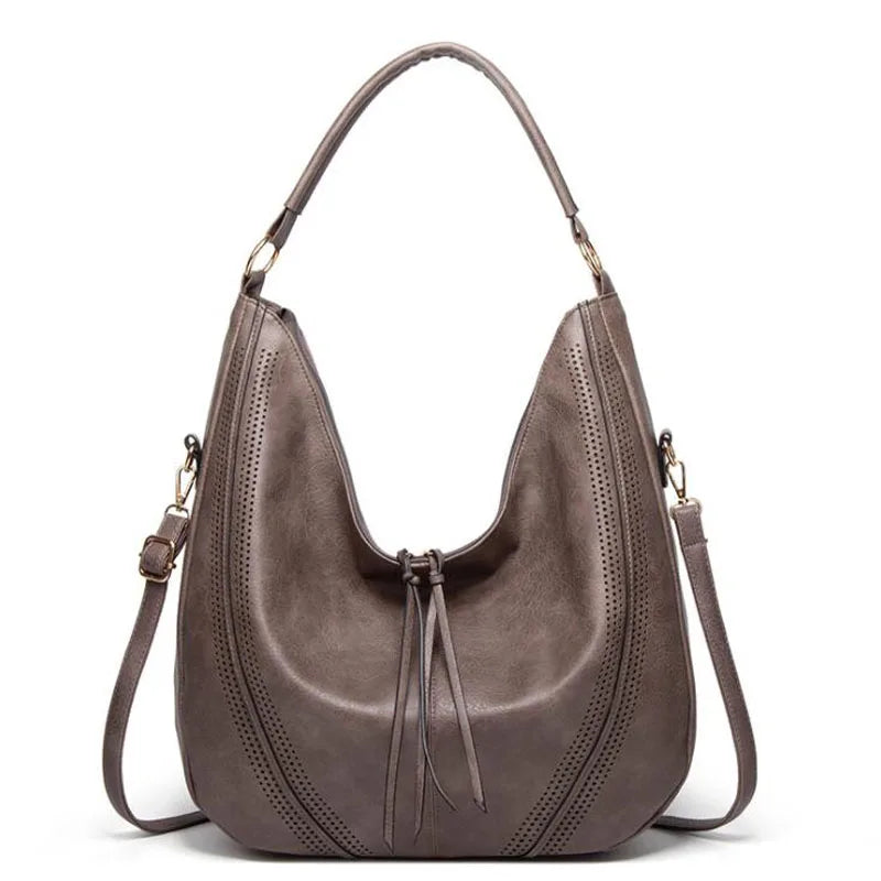 LALUNA® | VINTAGE LEREN TAS