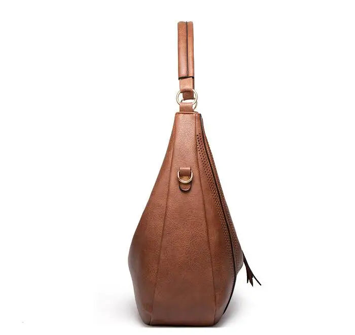 LALUNA® | VINTAGE LEREN TAS