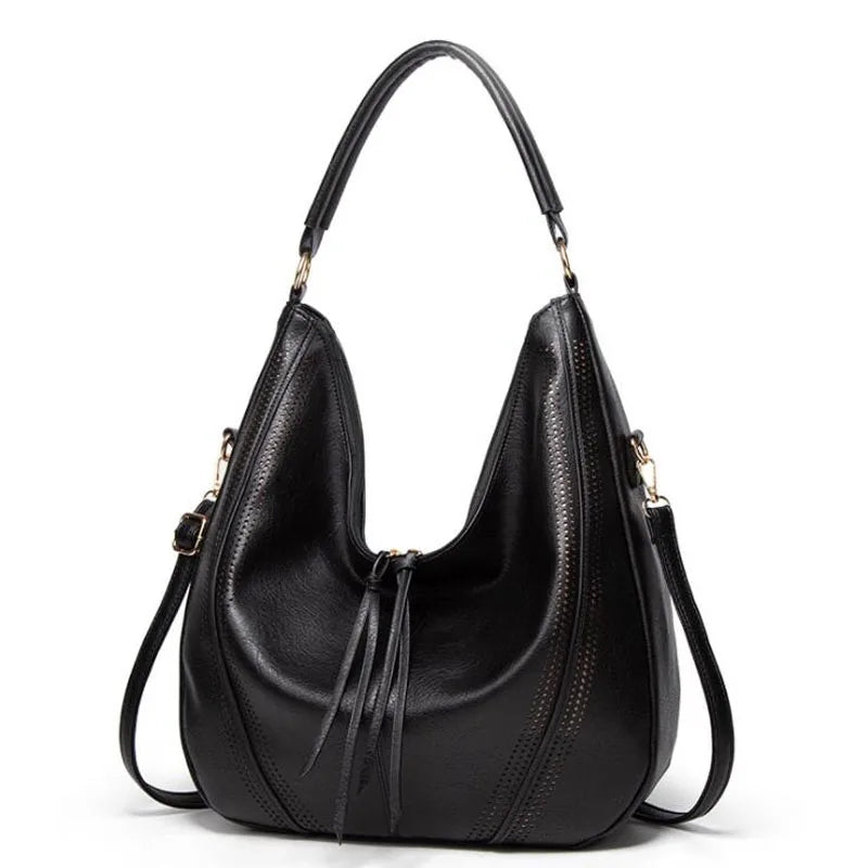 LALUNA® | VINTAGE LEREN TAS