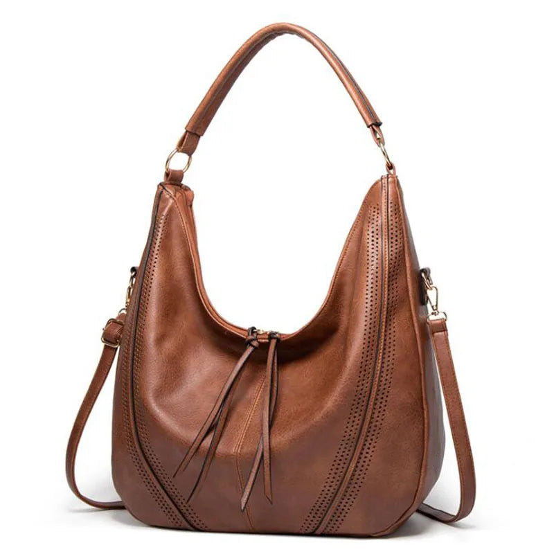 LALUNA® | VINTAGE LEREN TAS
