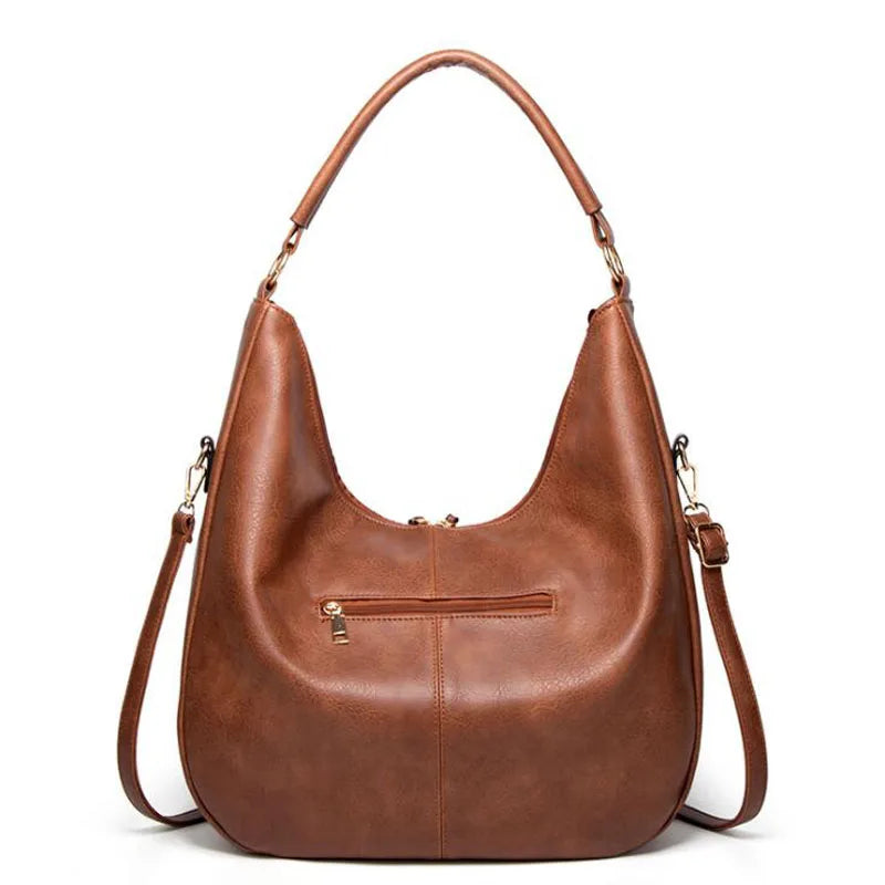LALUNA® | VINTAGE LEREN TAS