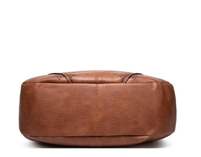 LALUNA® | VINTAGE LEREN TAS
