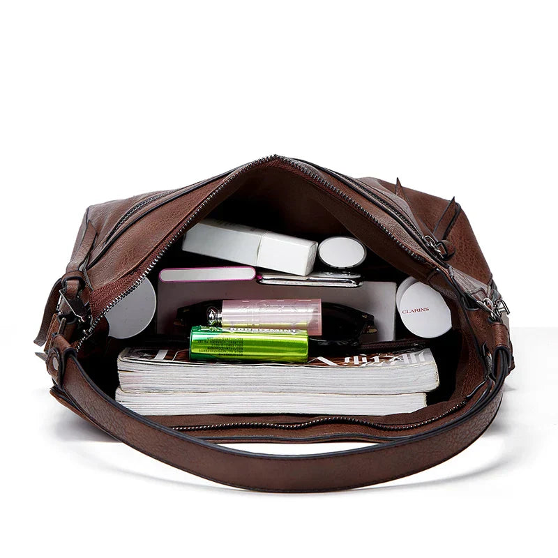 LALUNA® | LUXE LEREN TAS