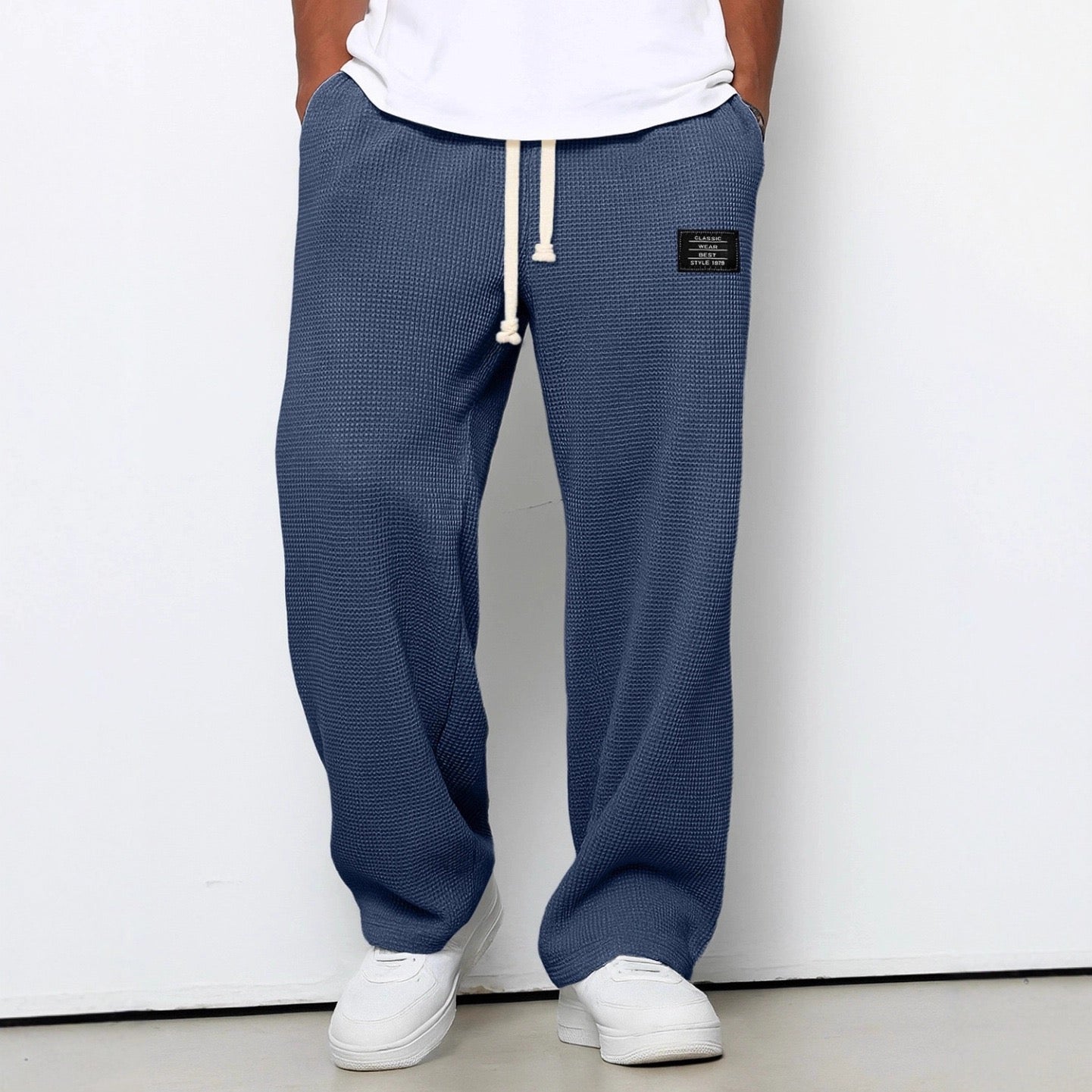Laluna® | Wijde Broek Met Verstelbare Taille