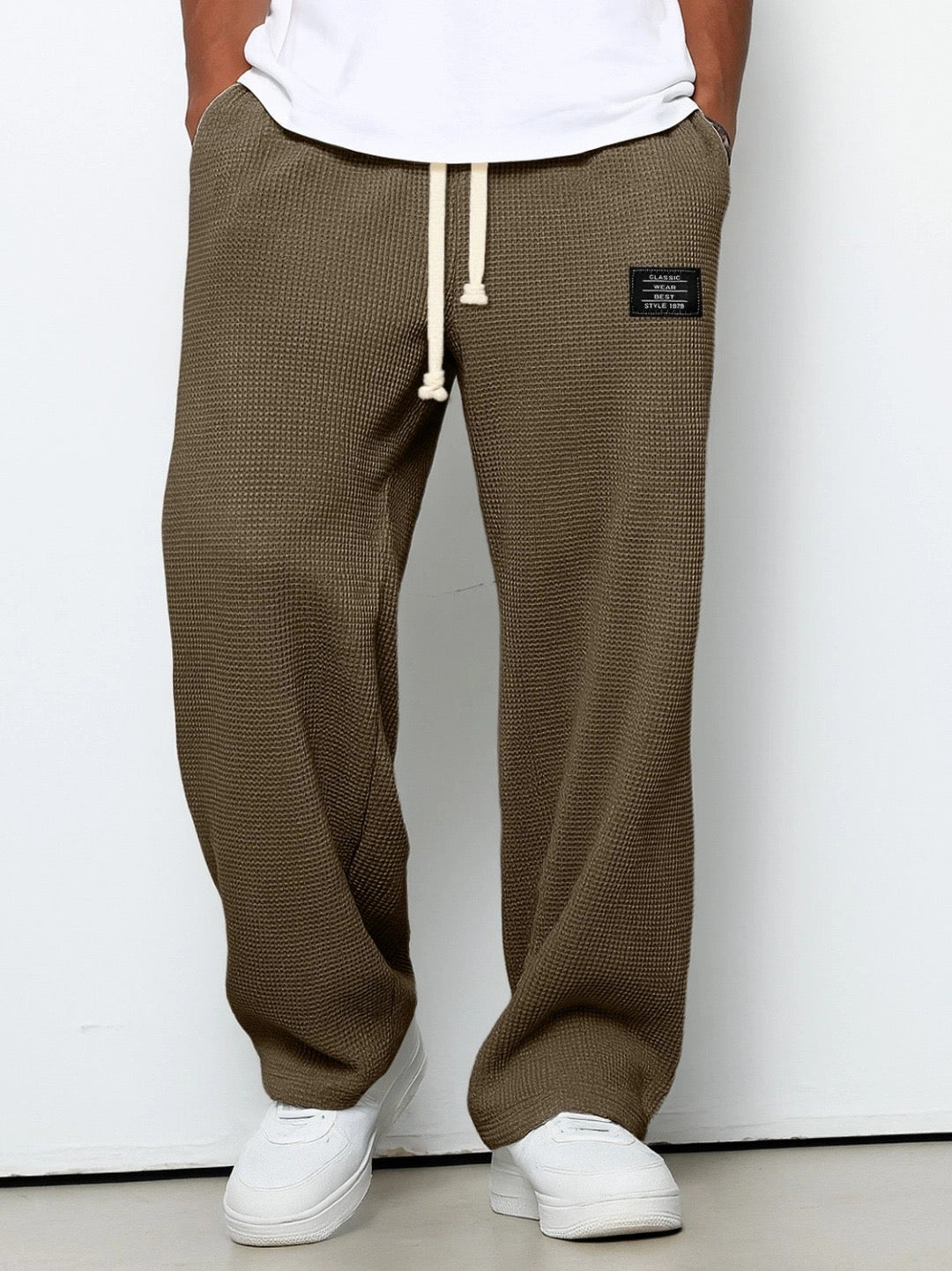 Laluna® | Wijde Broek Met Verstelbare Taille