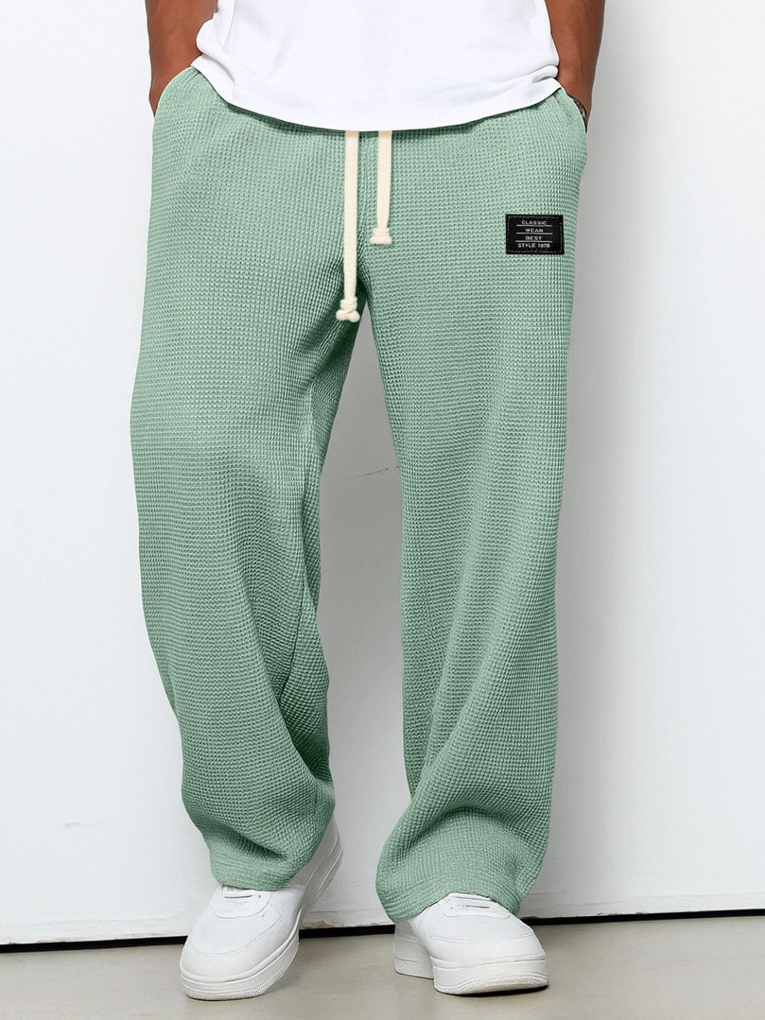 Laluna® | Wijde Broek Met Verstelbare Taille
