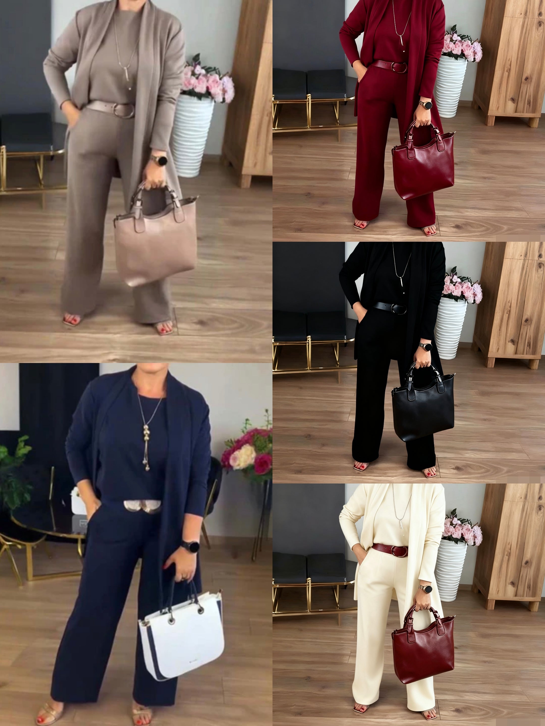 Laluna® | Elegante 3-delige set