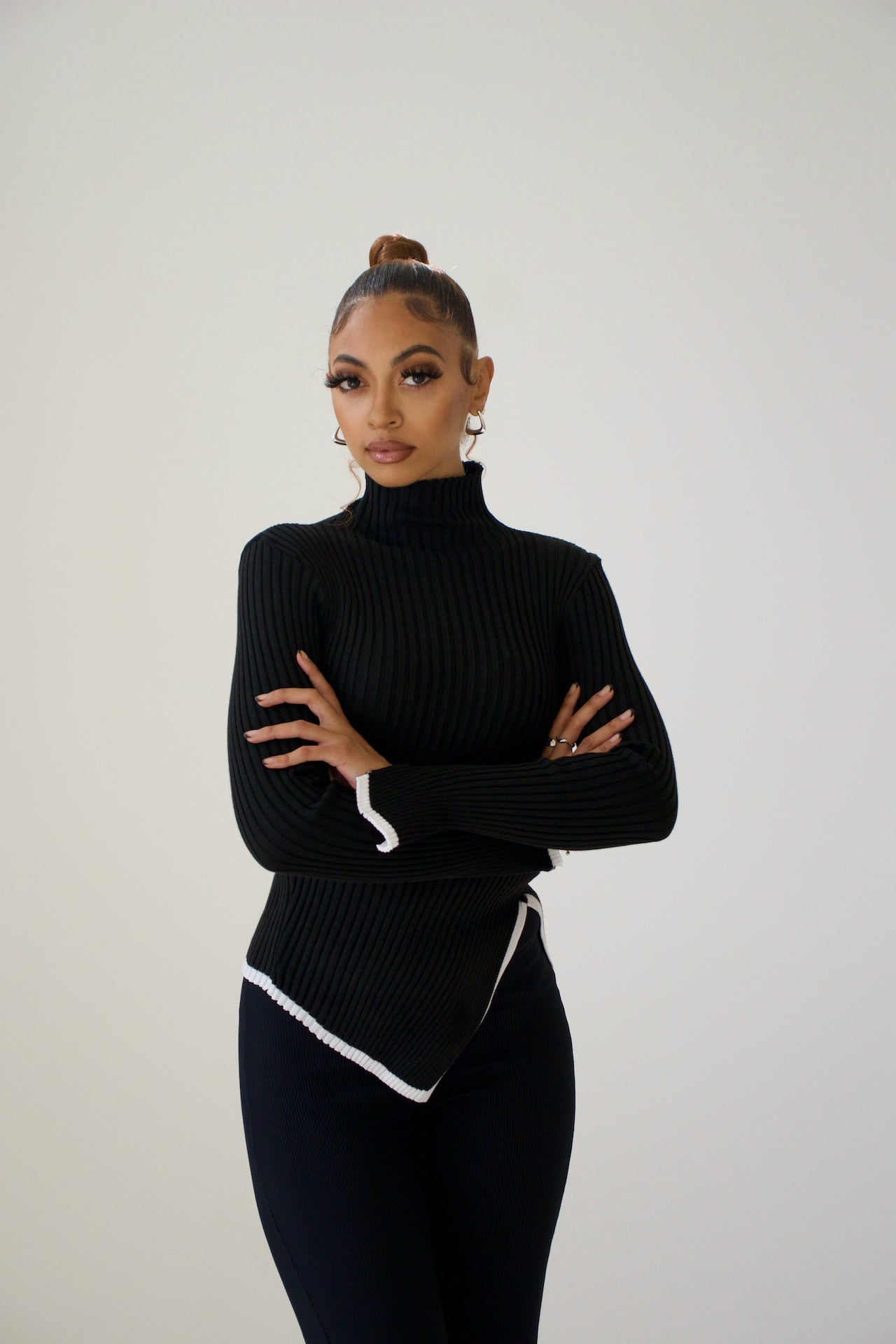 LALUNA® | ELEGANTE TURTLENECK TRUI