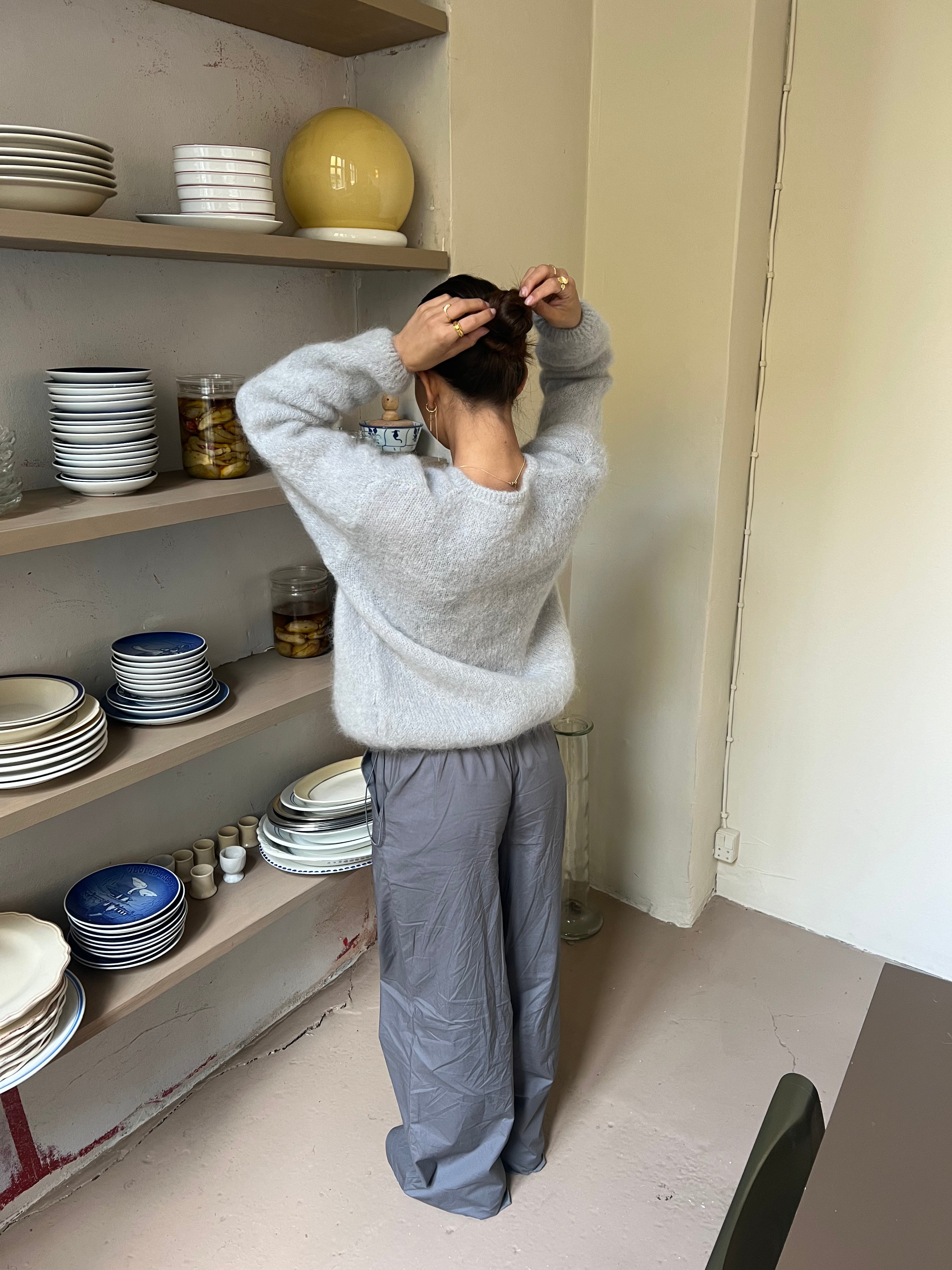 LALUNA®  | MOHAIR CARDIGAN