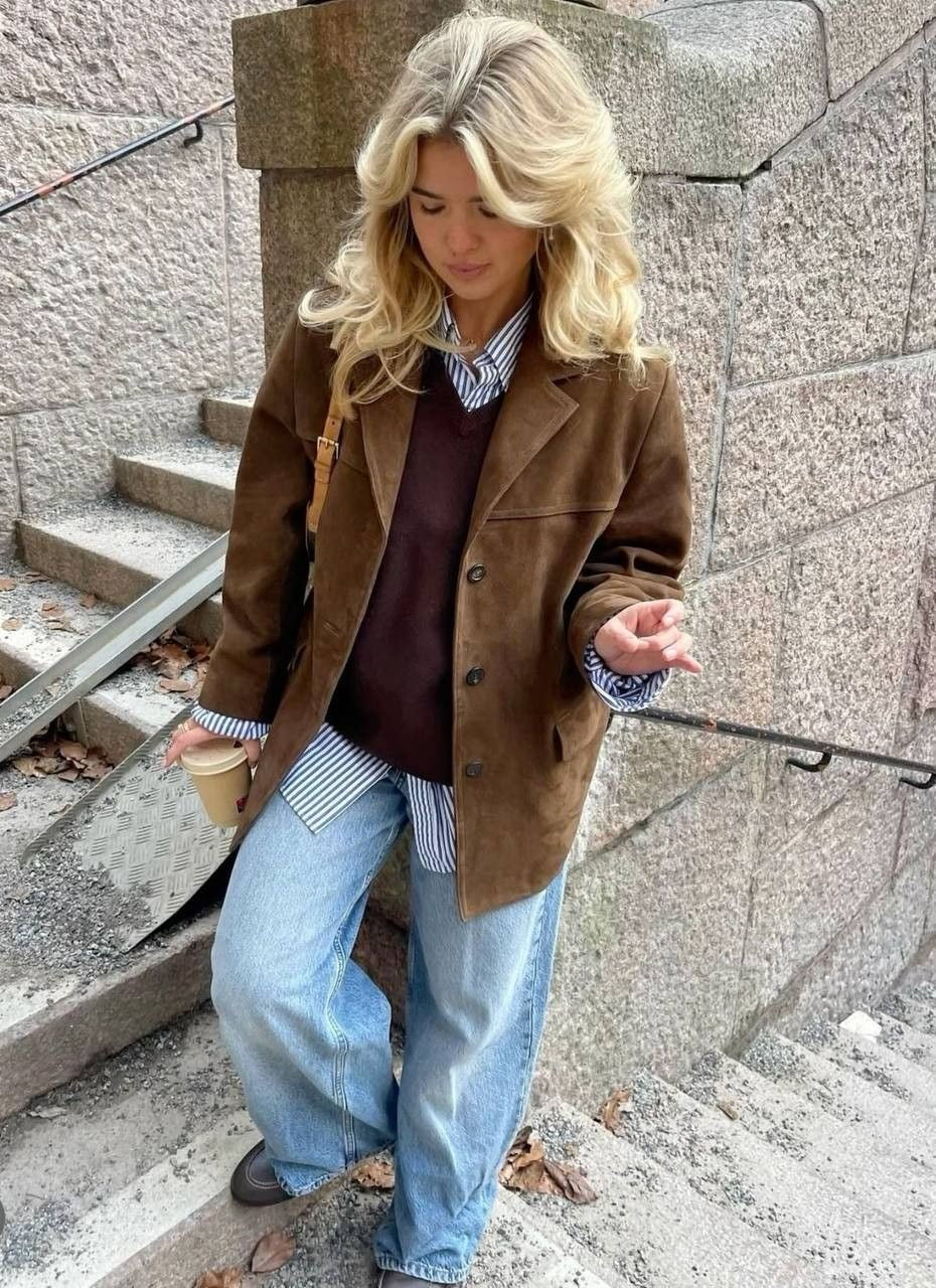 LALUNA® | SUÈDE BLAZER