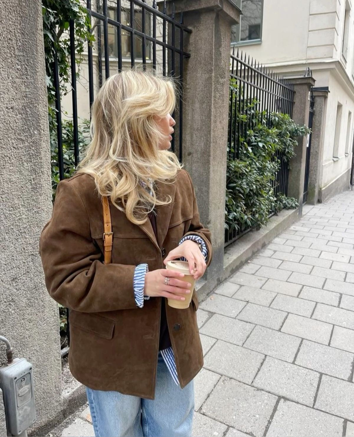 LALUNA® | SUÈDE BLAZER