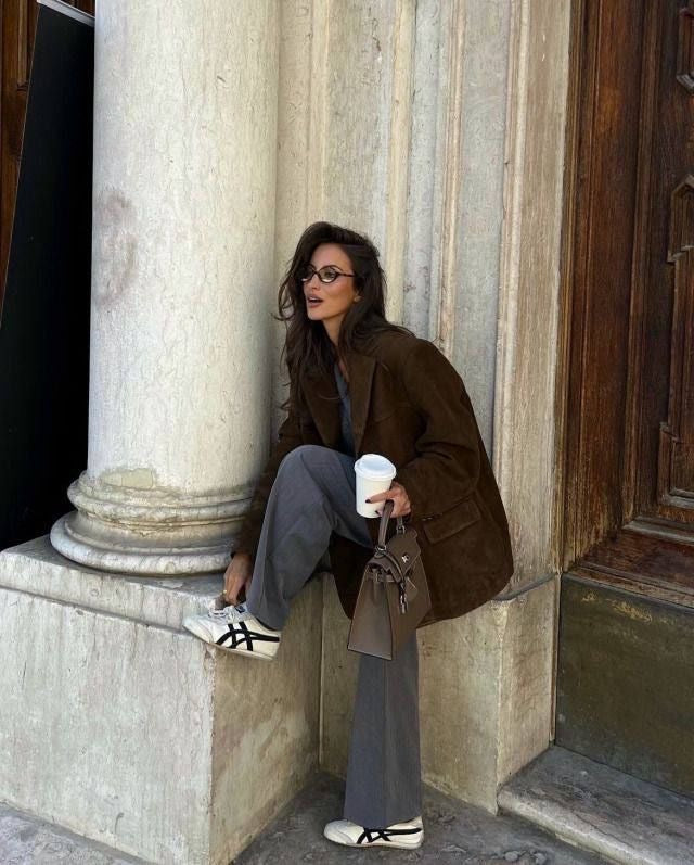 LALUNA® | SUÈDE BLAZER
