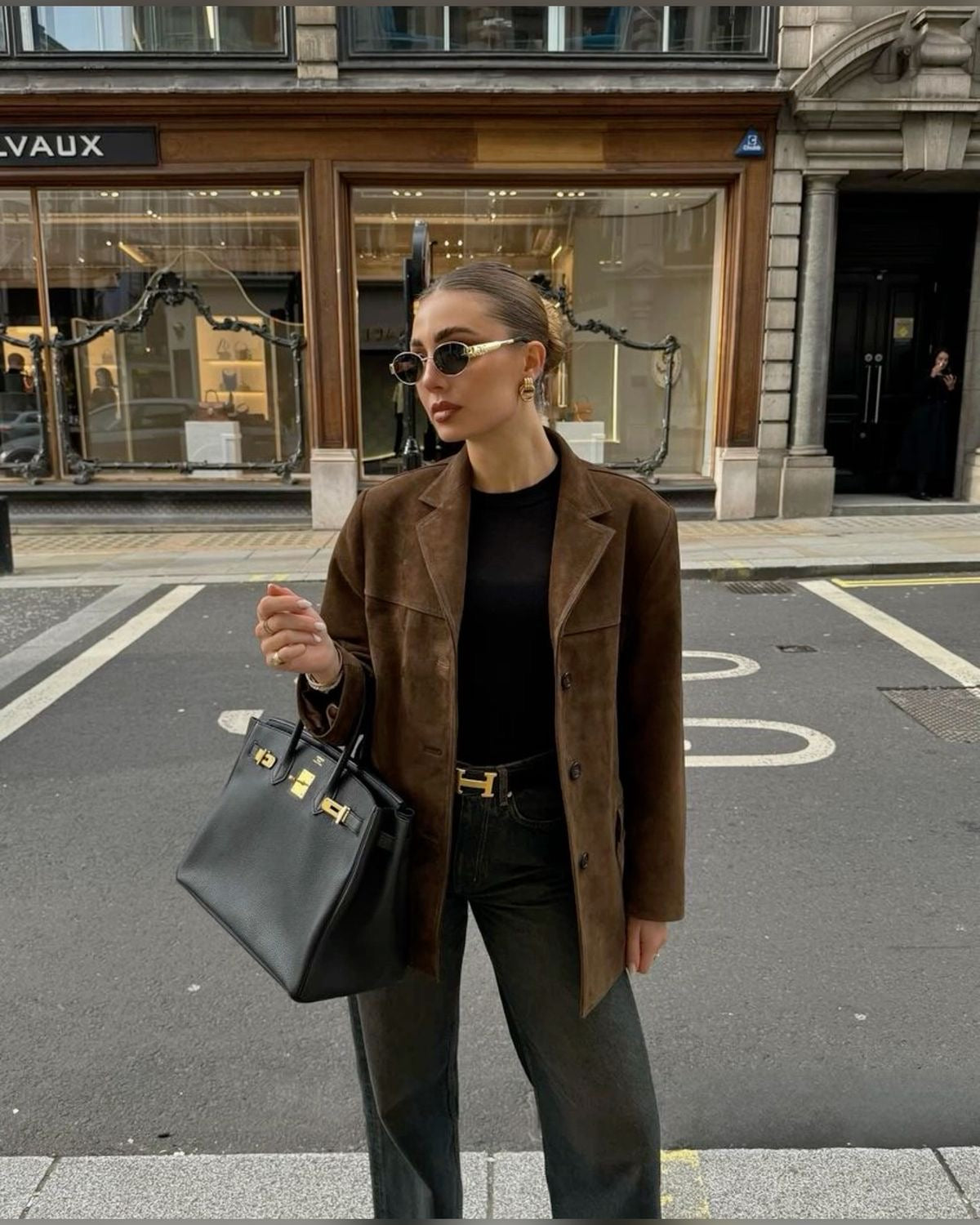 LALUNA® | SUÈDE BLAZER