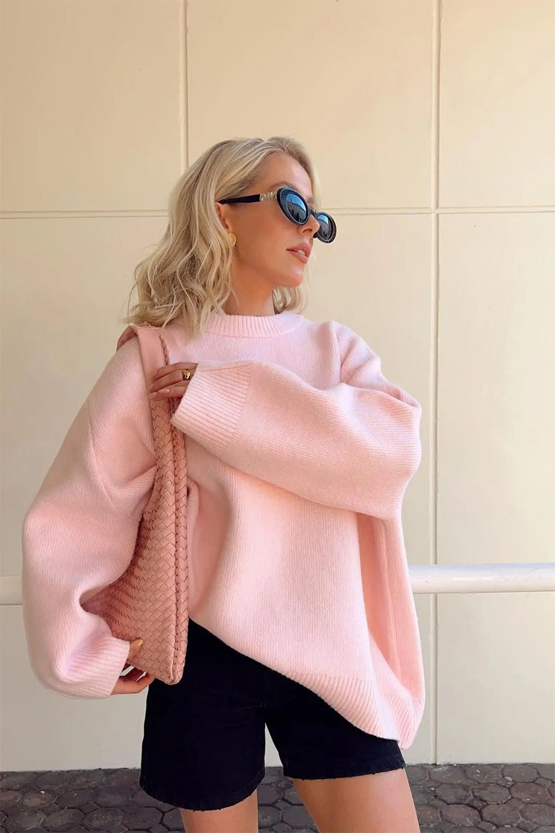 Laluna® | Trendy Oversized Sweater