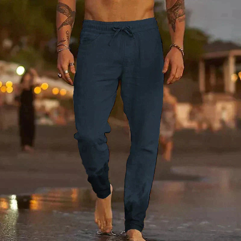 Laluna® | Zomerse Linnen Pantalon